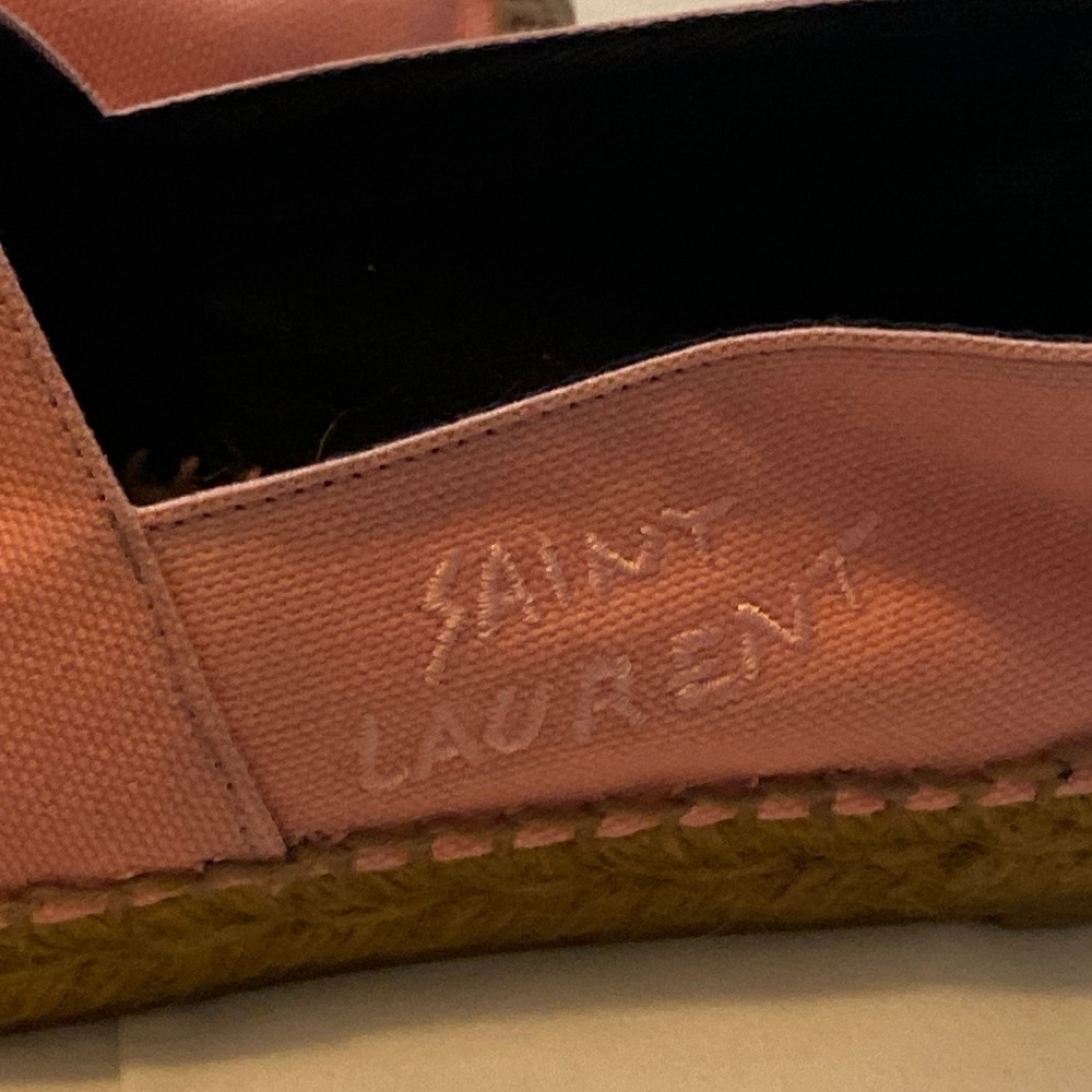 Saint Laurent Paris Espadrilles - Picture 4 of 7